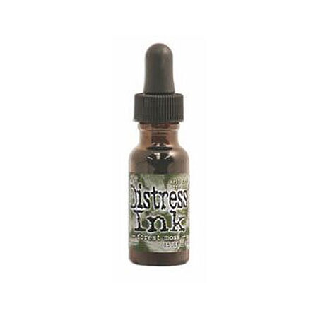 Tim Holtz Distress Ink Refill - Forest Moss