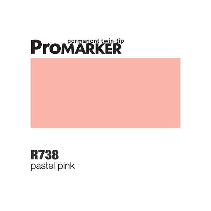 ProMarker -  R738 Pastel Pink