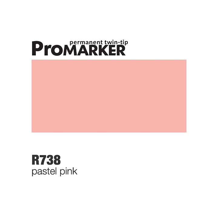 ProMarker -  R738 Pastel Pink