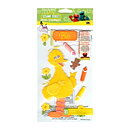 Jolees Boutique Stickers Large - Sesame Street Big Bird