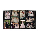 Pioneer 5-Up Sewn Embossed Collage Frame Photo Album - Wedding Ivory