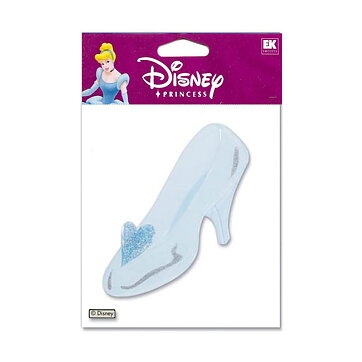 EK Success Disney Dimensional Stickers - Glass Slipper