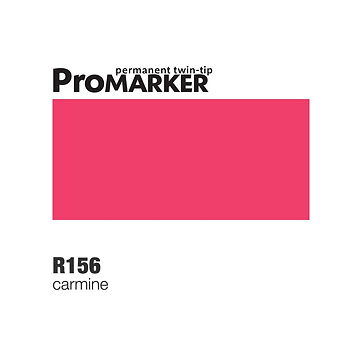 ProMarker -  R156 Carmine