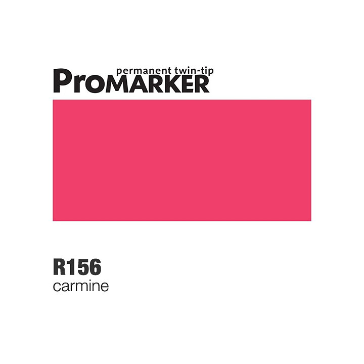 ProMarker -  R156 Carmine