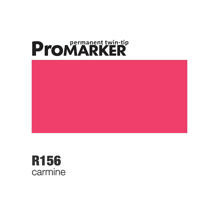 ProMarker -  R156 Carmine