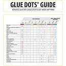Glue Dots - Non-Refillable Runner Removable 200 pack