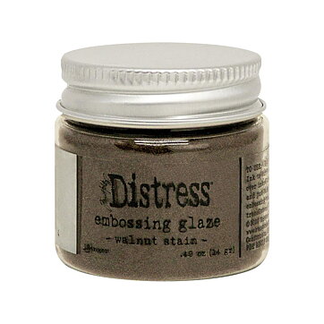 Tim Holtz Distress Embossing Glaze - Walnut Stain