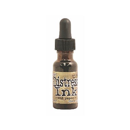 Tim Holtz Distress Ink Refill - Old Paper