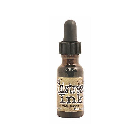 Tim Holtz Distress Ink Refill - Old Paper