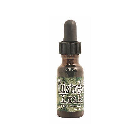 Tim Holtz Distress Ink Refill - Pine Needles