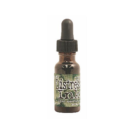 Tim Holtz Distress Ink Refill - Pine Needles