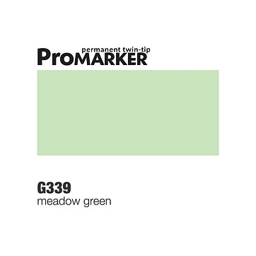ProMarker -  G339 Meadow Green