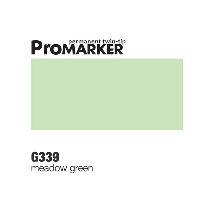 ProMarker -  G339 Meadow Green