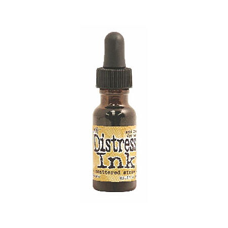 Tim Holtz Distress Ink Refill - Scattered Straw