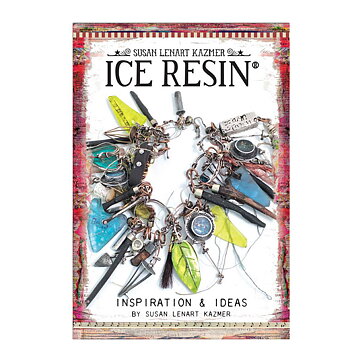 Ranger Ice Resin Mixed Media Techniques Book