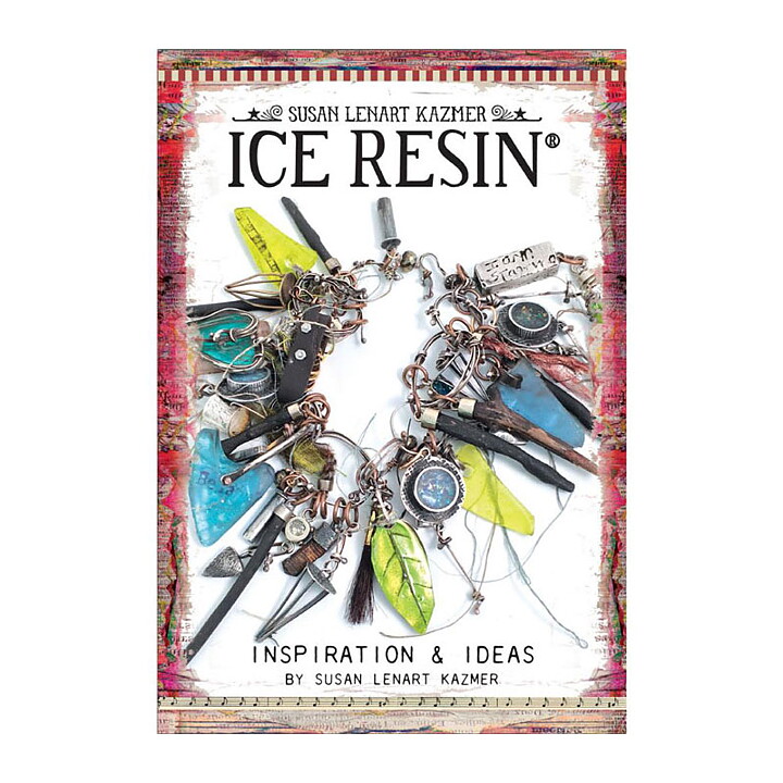 Ranger Ice Resin Mixed Media Techniques Book