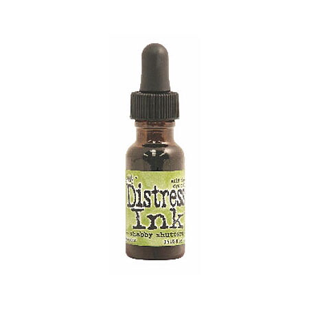 Tim Holtz Distress Ink Refill - Shabby Shutters