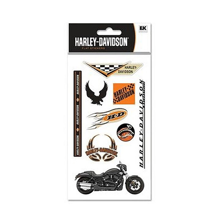 Harley Davidson Stickers - Night Rod