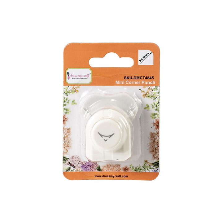 Dress My Craft Paper Punch Mini - Corner