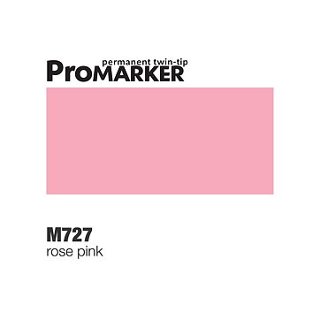 ProMarker -  M727 Rose Pink