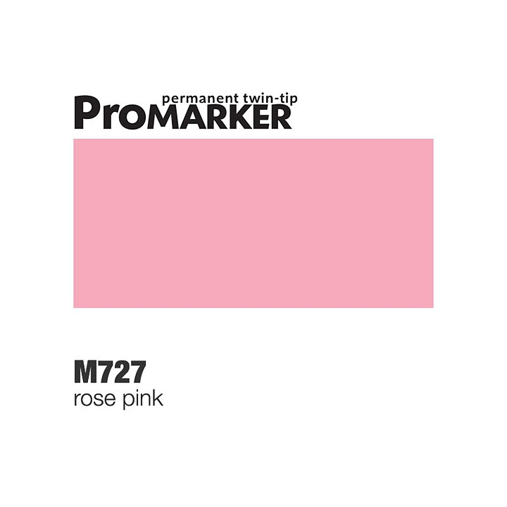 ProMarker -  M727 Rose Pink