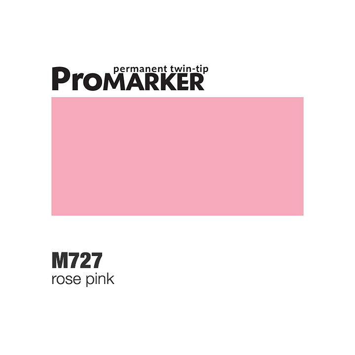 ProMarker -  M727 Rose Pink