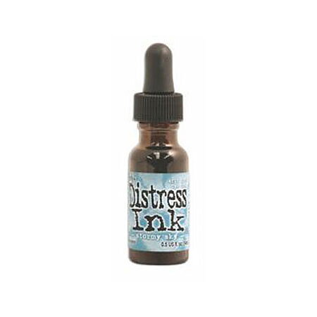 Tim Holtz Distress Ink Refill - Stormy Sky