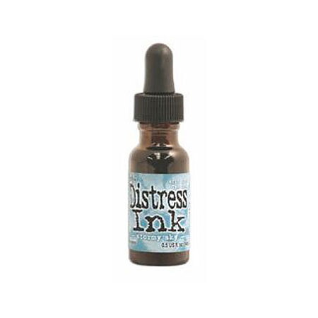 Tim Holtz Distress Ink Refill - Stormy Sky