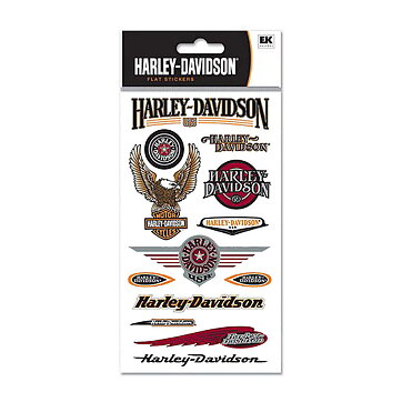 Harley Davidson Stickers - Logos 2