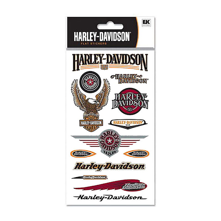 Harley Davidson Stickers - Logos 2