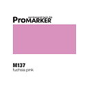 ProMarker -  M137 Fuchsia Pink