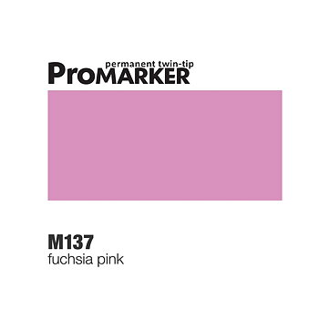 ProMarker -  M137 Fuchsia Pink