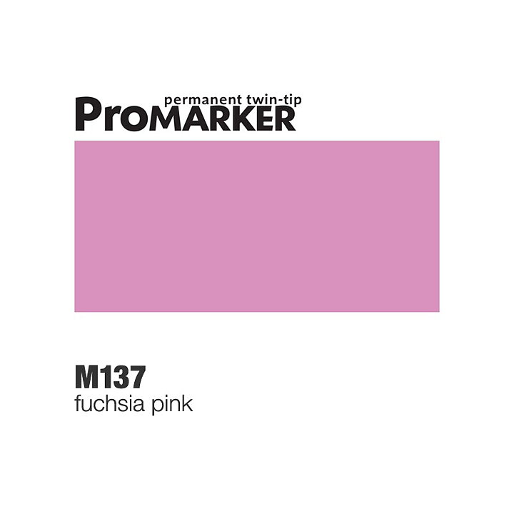 ProMarker -  M137 Fuchsia Pink