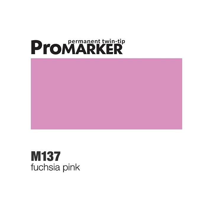ProMarker -  M137 Fuchsia Pink