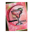 Tim Holtz Stampers Anonymous set - Cocktails Blueprint