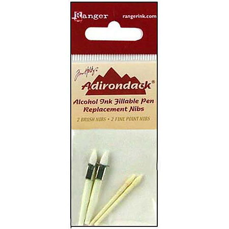 Ranger Alcohol Fillable Pen - Replacement Nibs