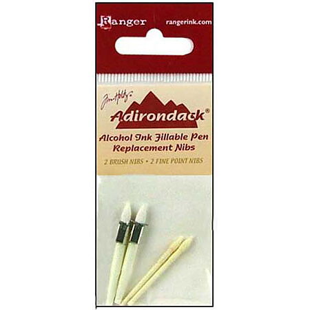 Ranger Alcohol Fillable Pen - Replacement Nibs