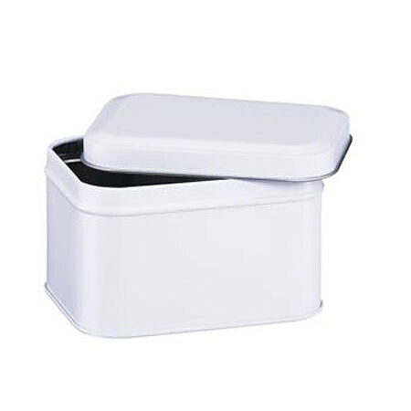 EKS Art Blanche Candy Tin Box