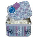 EKS Art Blanche Candy Tin Box