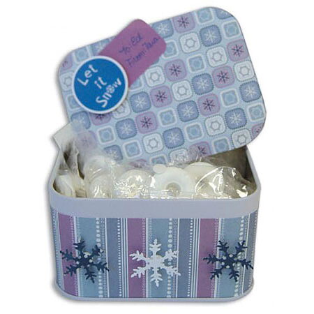 EKS Art Blanche Candy Tin Box
