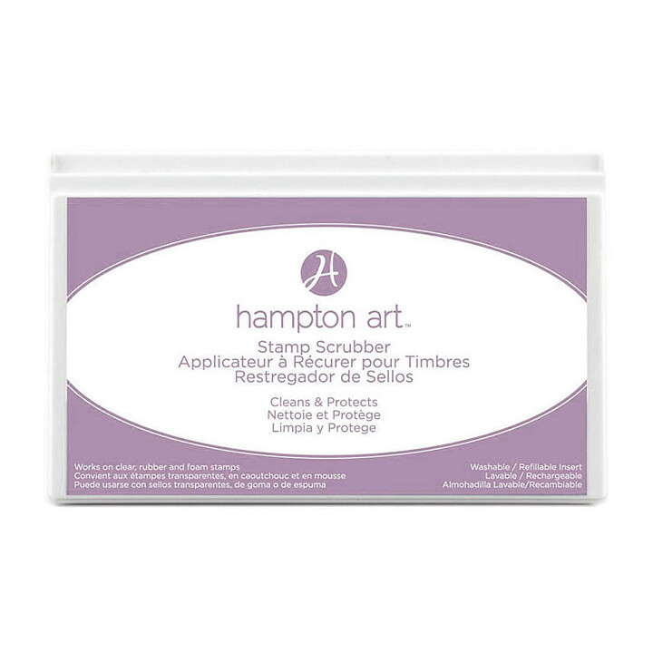 Hampton Art Stamp Scrubber Cleaning Pad