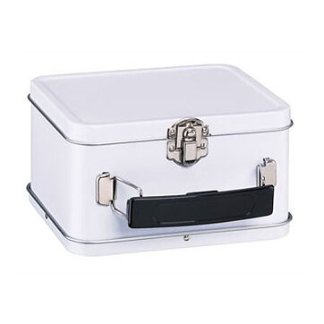EKS Art Blanche Lunch Box Small Tin