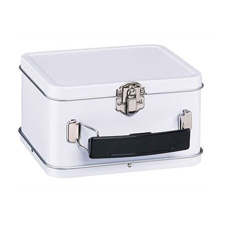 EKS Art Blanche Lunch Box Small Tin