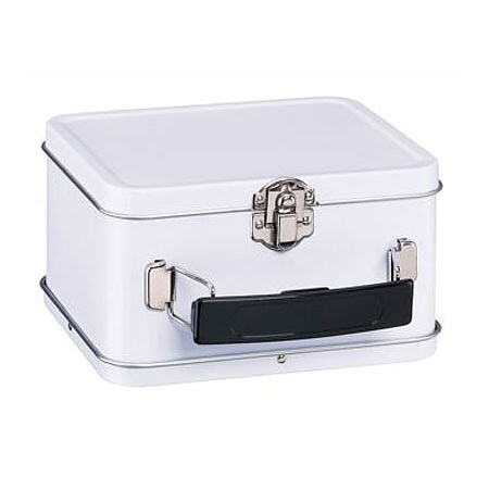 EKS Art Blanche Lunch Box Small Tin