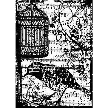 Tim Holtz Stampers Components - Birdsong