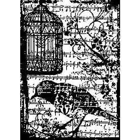 Tim Holtz Stampers Components - Birdsong