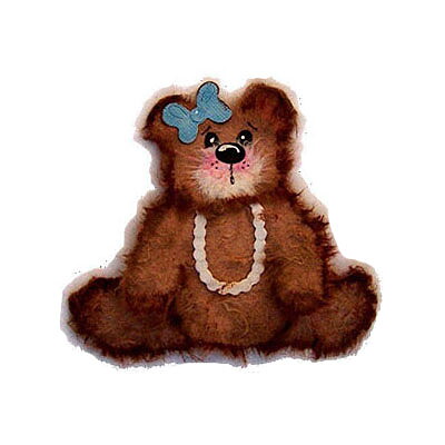 K Dies 3x4 Animal Bear Juliet Exclusive Limited Edition