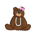BK Dies 3x4 Animal Bear Juliet Exclusive Limited Edition