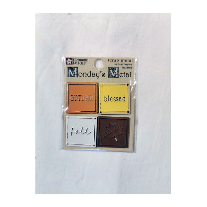 Monday's Metal Strip - Squares 