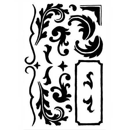 Doodlebug Design Clear Stamps - Teen Boy